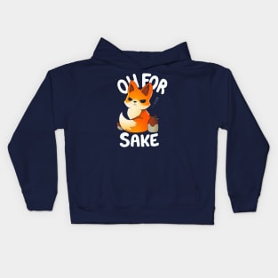 Oh For Fox Sake Kids Hoodie